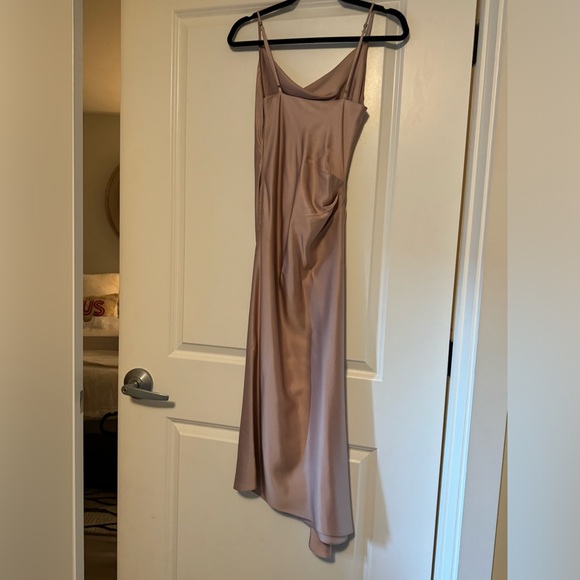 Zara Satin Effect Dress - Picture 5 of 6